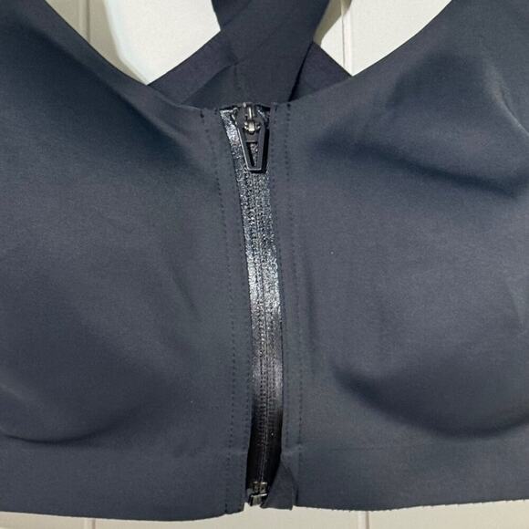 Victoria's Secret Sports Bra Women's 34DDD Zipper Front Closure High Imp… - Picture 6 of 14